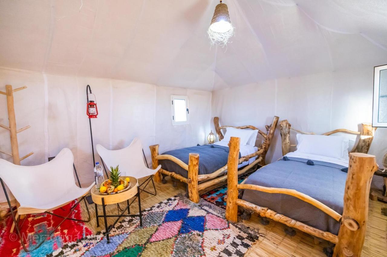 فندق Merzouga Bio Camp المظهر الخارجي الصورة