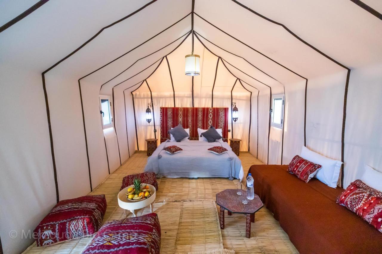 فندق Merzouga Bio Camp المظهر الخارجي الصورة