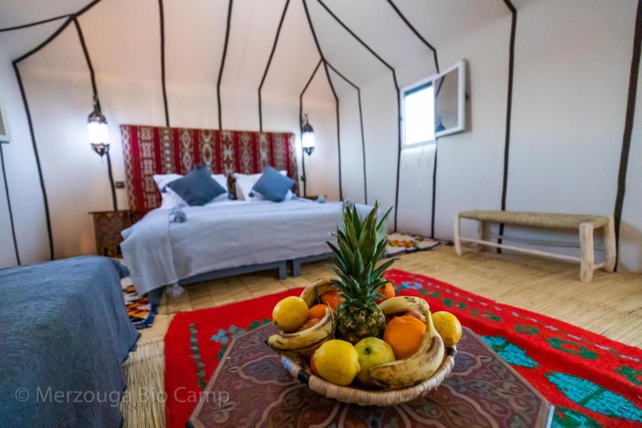 فندق Merzouga Bio Camp المظهر الخارجي الصورة