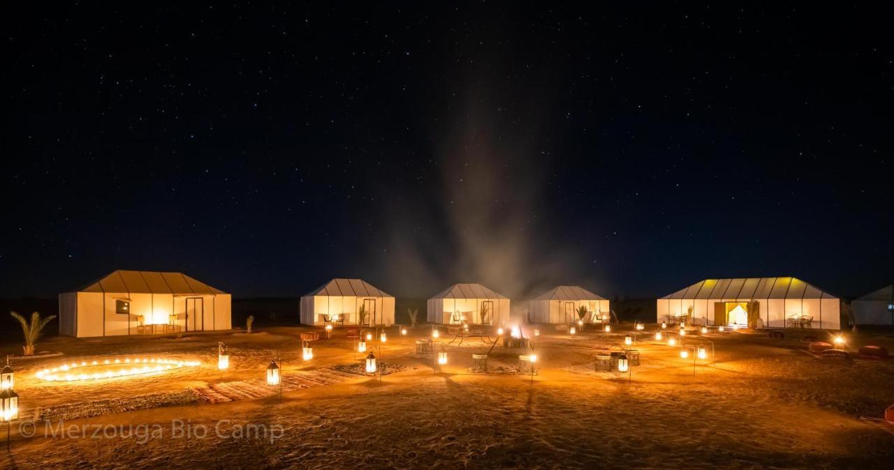 فندق Merzouga Bio Camp المظهر الخارجي الصورة