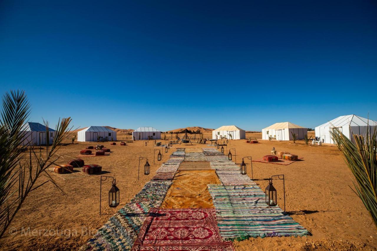 فندق Merzouga Bio Camp المظهر الخارجي الصورة