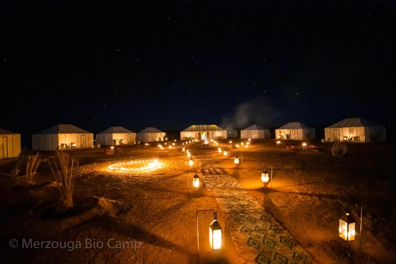 فندق Merzouga Bio Camp المظهر الخارجي الصورة