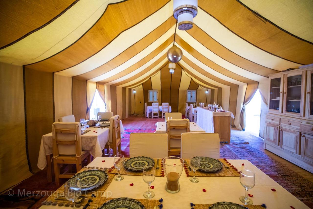 فندق Merzouga Bio Camp المظهر الخارجي الصورة