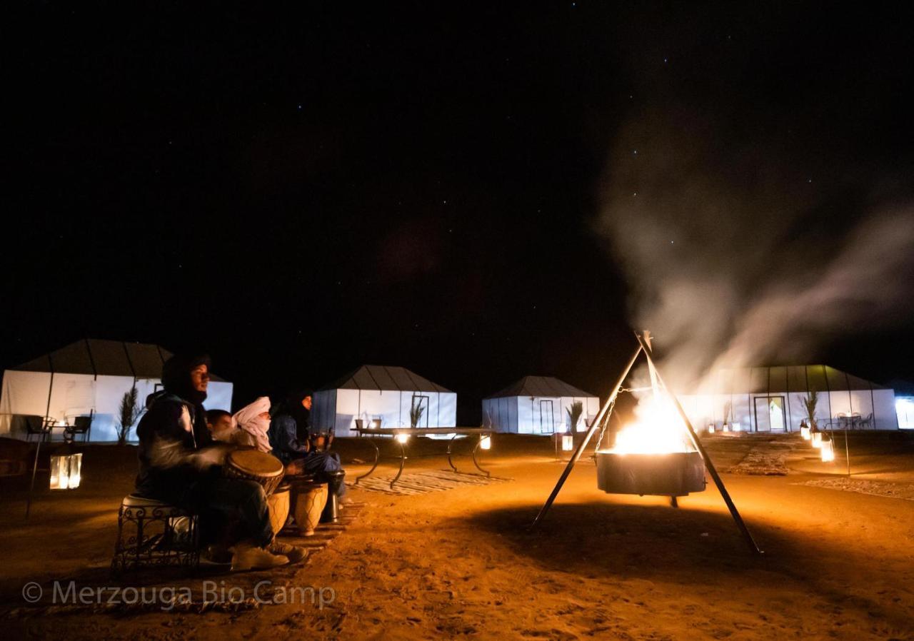 فندق Merzouga Bio Camp المظهر الخارجي الصورة